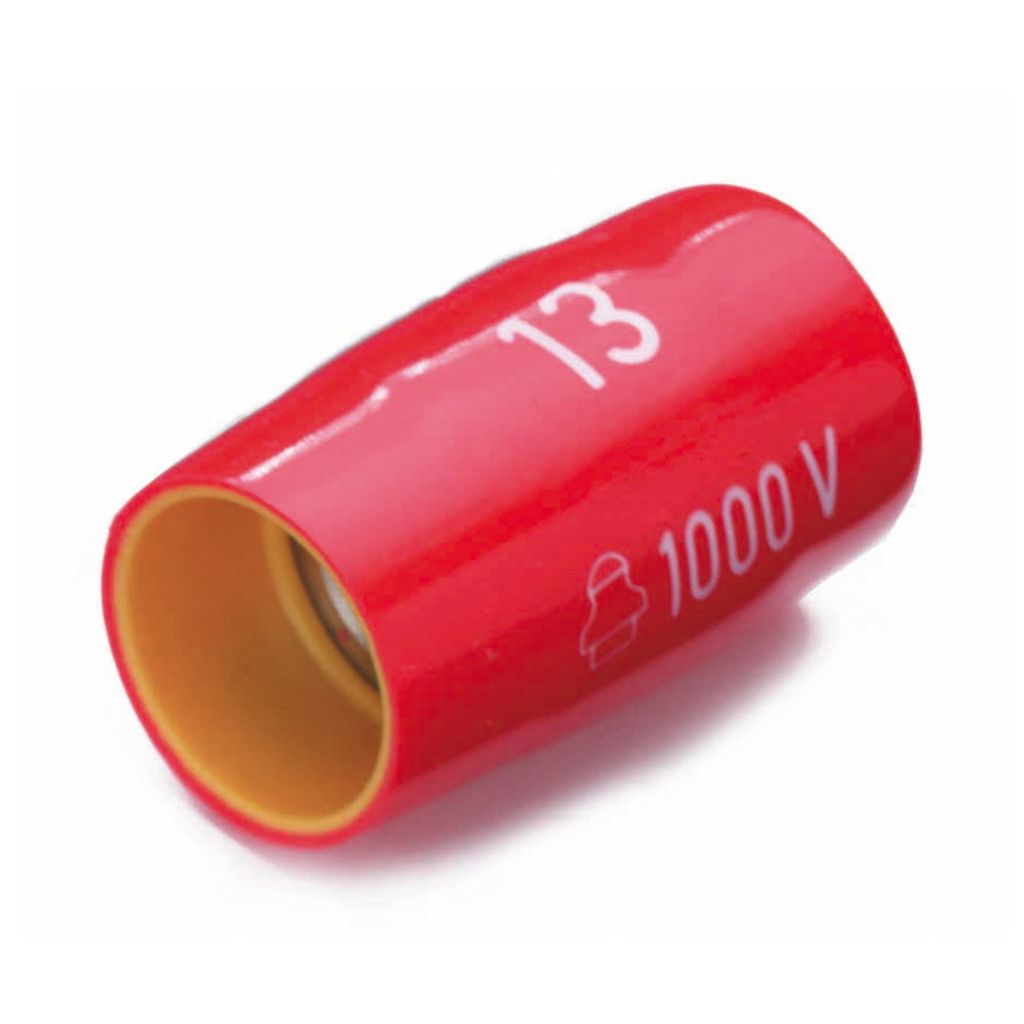 Cimco Steckschlüsseleinsatz DIN 7448, 1000 V, SW 16, 1/2 Zoll-Innenvierkant 112611