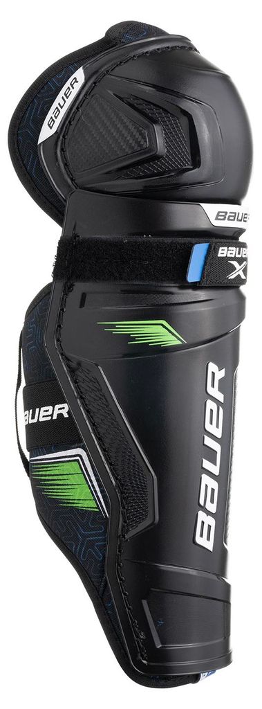 BAUER Beinschutz X - Jr. schwarz L Produktbild 