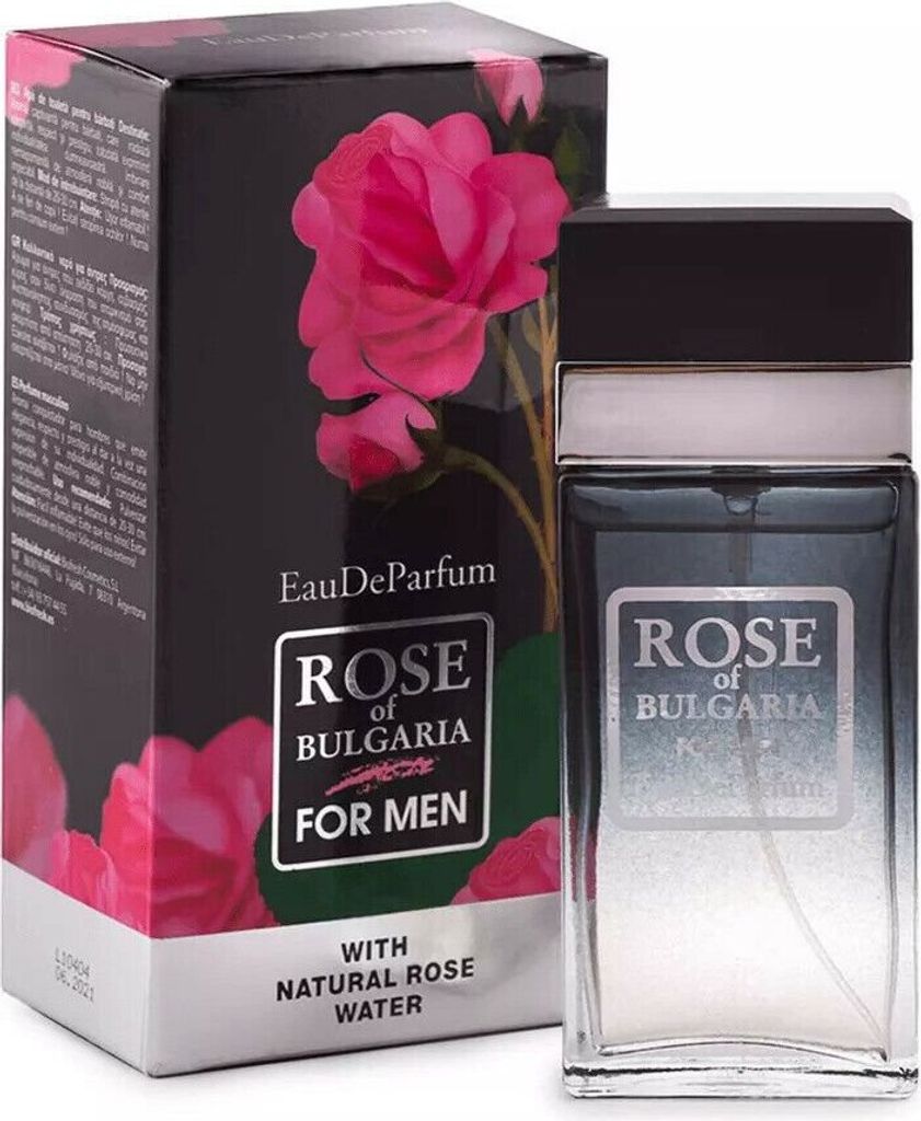 Biofresh Rose of Bulgaria for Men Eau De Parfum 60 ml Produktbild 
