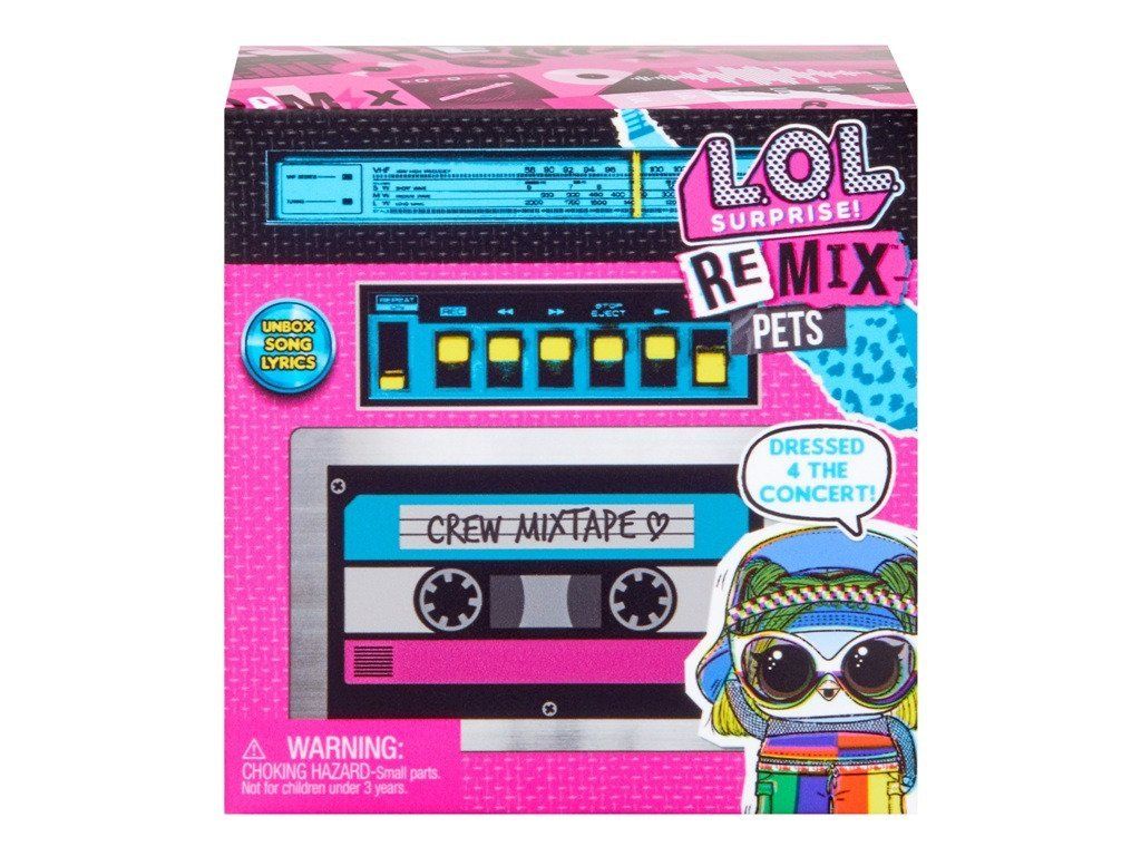 L.O.L. Surprise! Pets - Remix Series A, 4 Jahr(e), Produktbild 