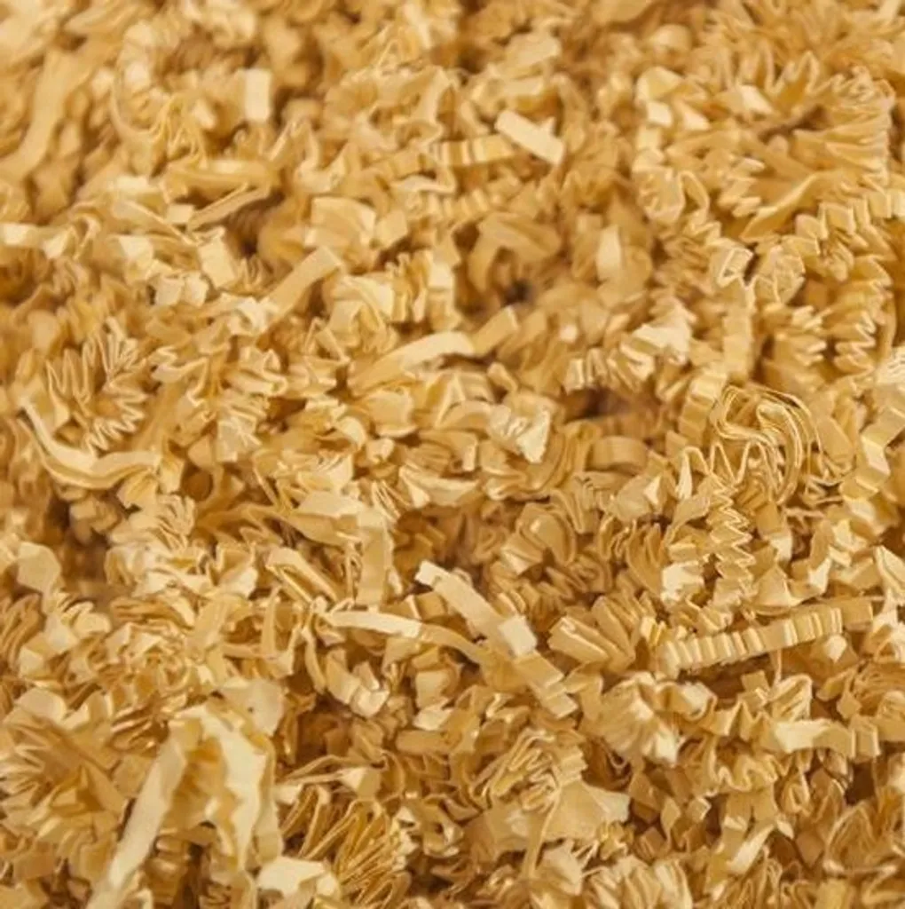 SizzlePak 10KG Vaniglia Ecologico: Imballaggio in Carta Riciclabile 100%