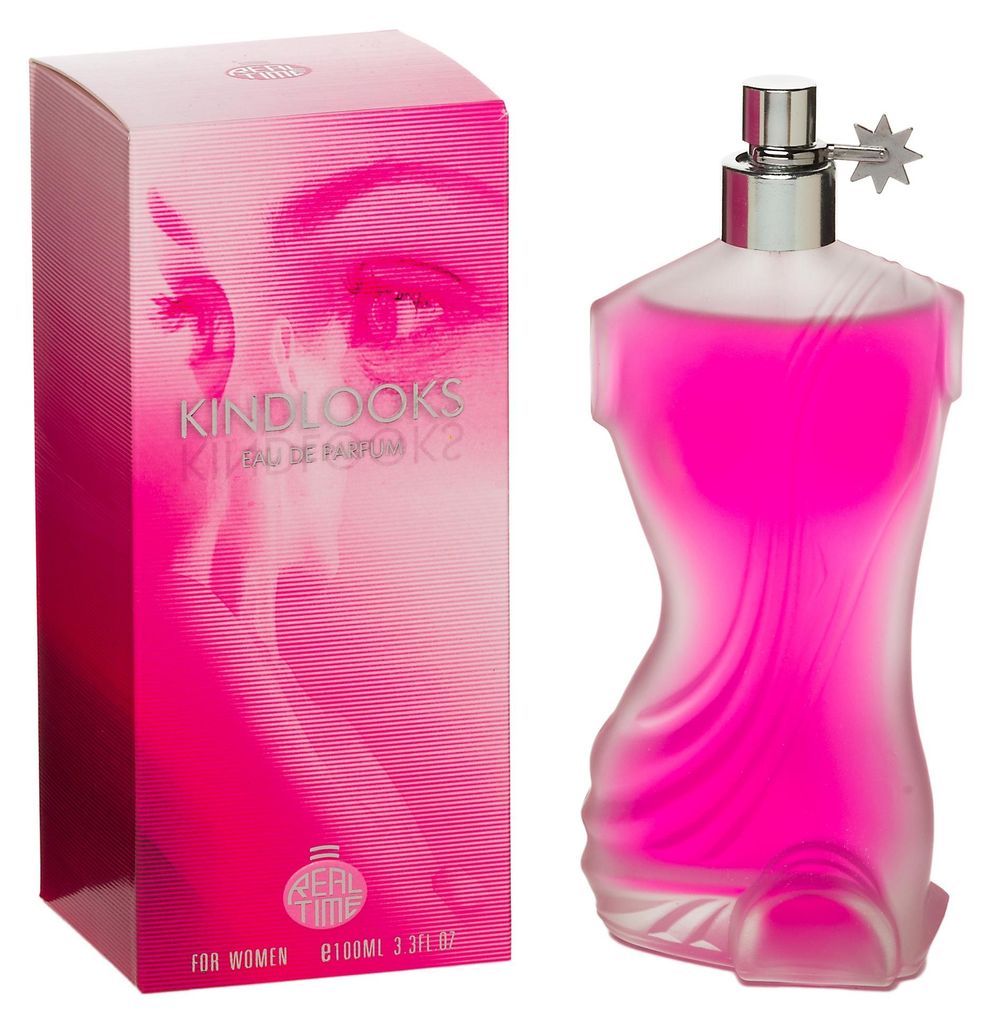Kindlooks for women Real Time Eau de Parfum spray 100ml Produktbild 