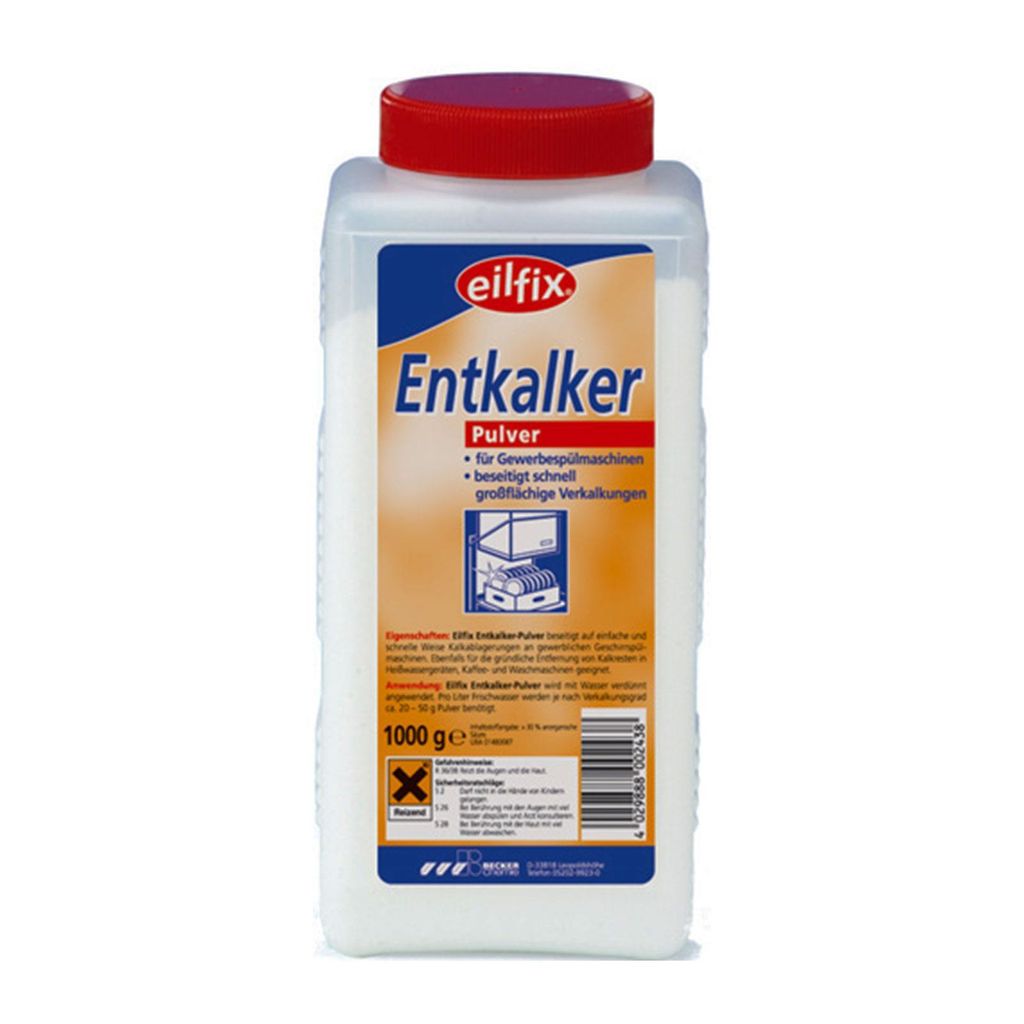 Becker Eilfix Entkalker Pulver 1 kg