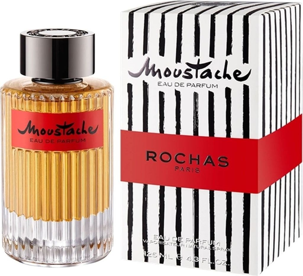Rochas Moustache Eau De Parfum Spray 125ml Produktbild 