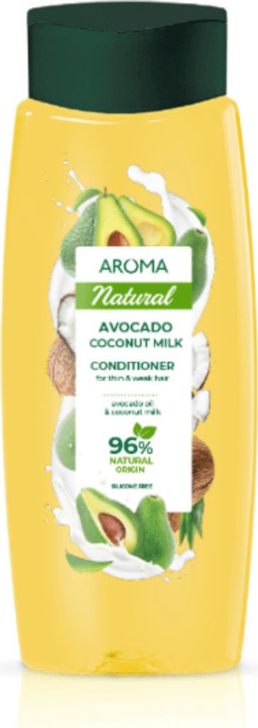 Conditioner fr feines und schwaches Haar Avocado und Kokosmilch