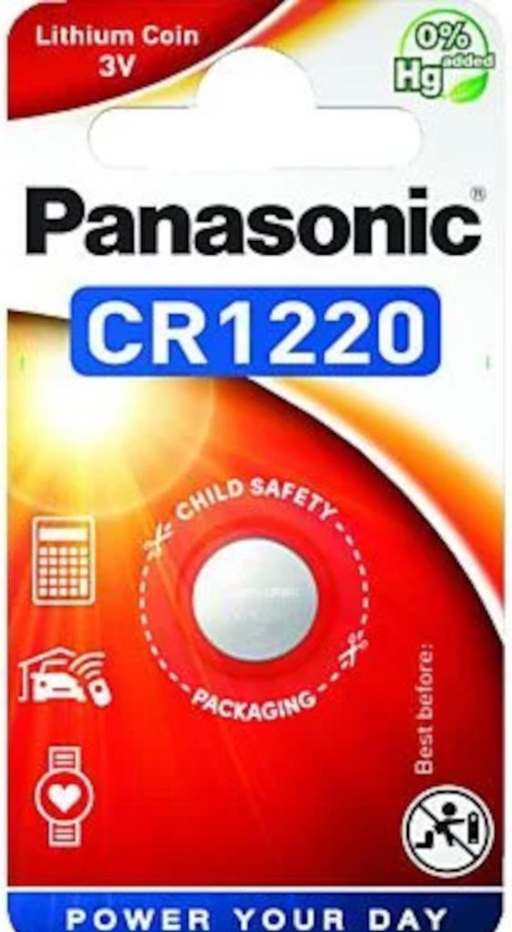 Panasonic Cell Power CR1220 - Bateria CR1220 - Li - 35 mAh Zdjęcie produktu 