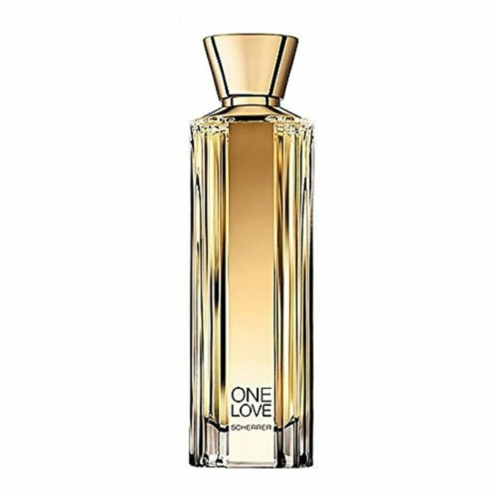 A product shot of a perfume bottle.