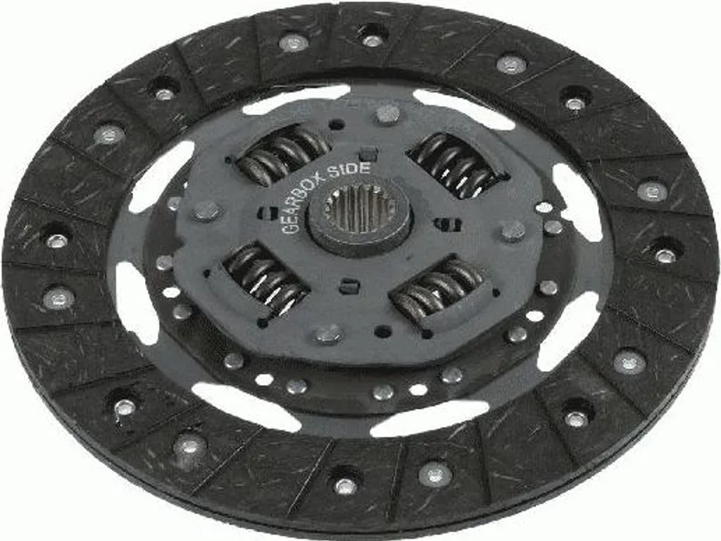 Supprimer le patinage d'embrayage Nissan Almera avec le disque SACHS