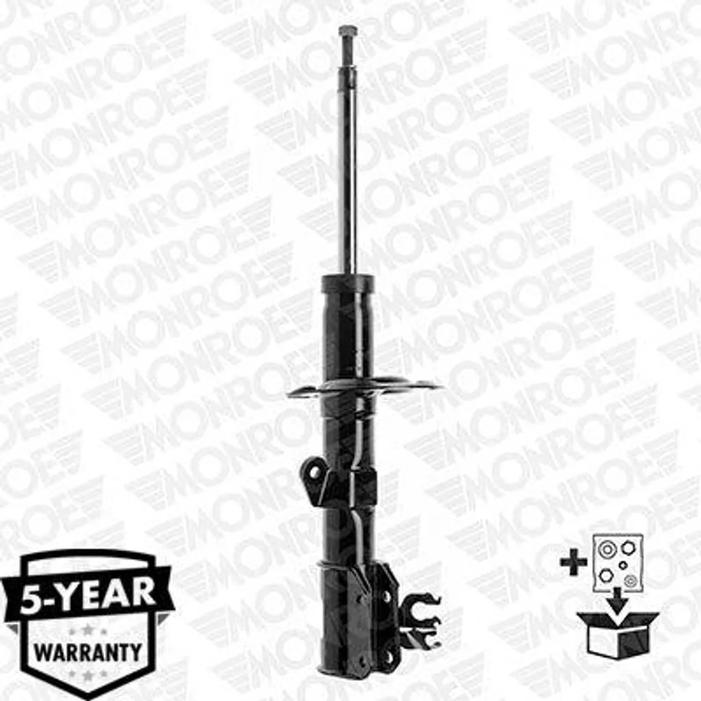 Jeu d'Amortisseurs de Suspension Gaz Monroe G8175 pour Fiat Panda II 1.2