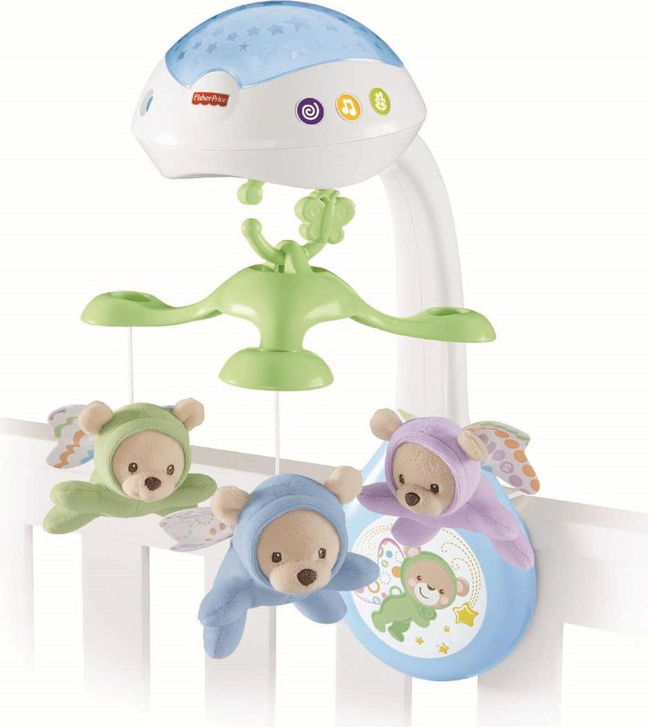 Fisher-Price Mobilny miś marzeń 3 w 1 Zdjęcie produktu 15