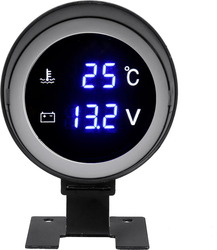 Kit Misuratore Pressione Aria 2'' 52mm Doppio Display con Sensori