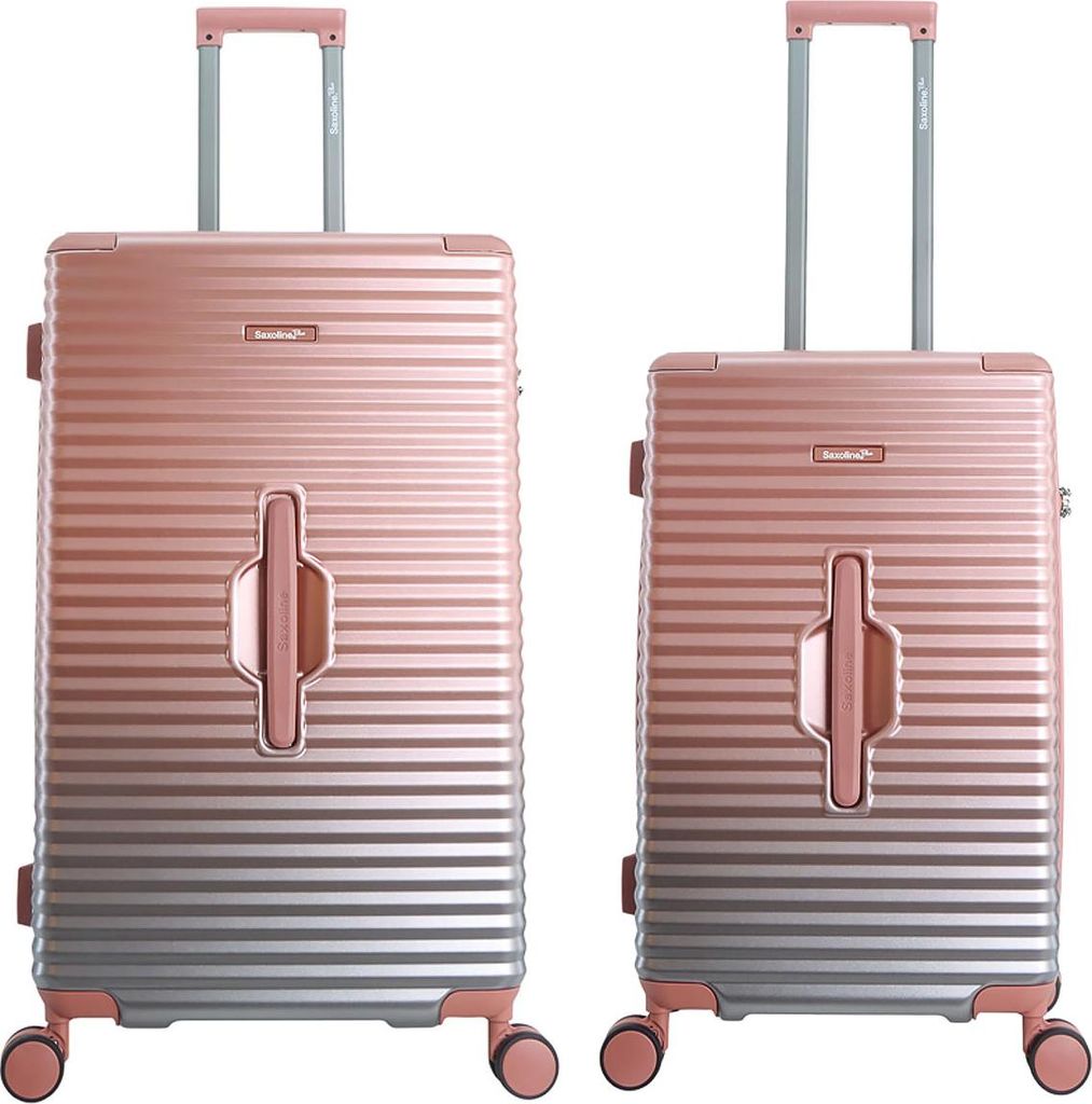 Saxoline SX Blue Elite Spinner Koffer Set Gr. M/L mit Produktbild 
