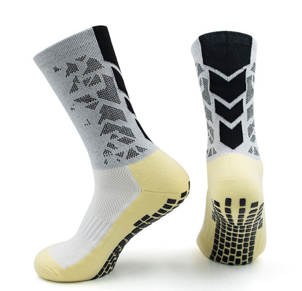 INF Herren-Fußballsocken (2 Paar) Schwarz