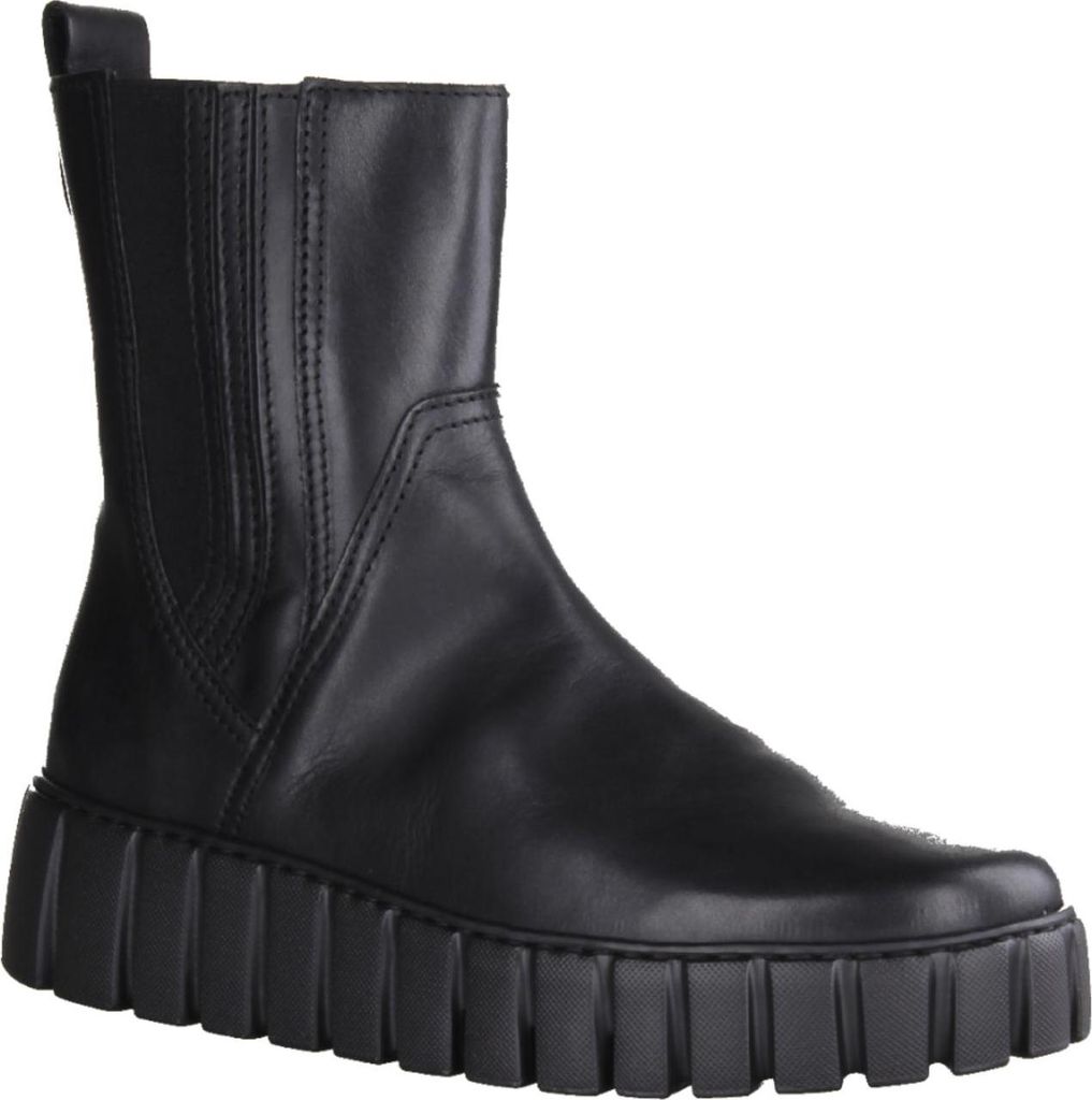 Gabor Comfort 76781-57 Damenschuhe, Boots, Leder, Schwarz, Produktbild 