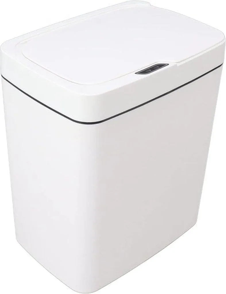 Poubelle de cuisine automatique 40L série Premium en acier brossé Inox