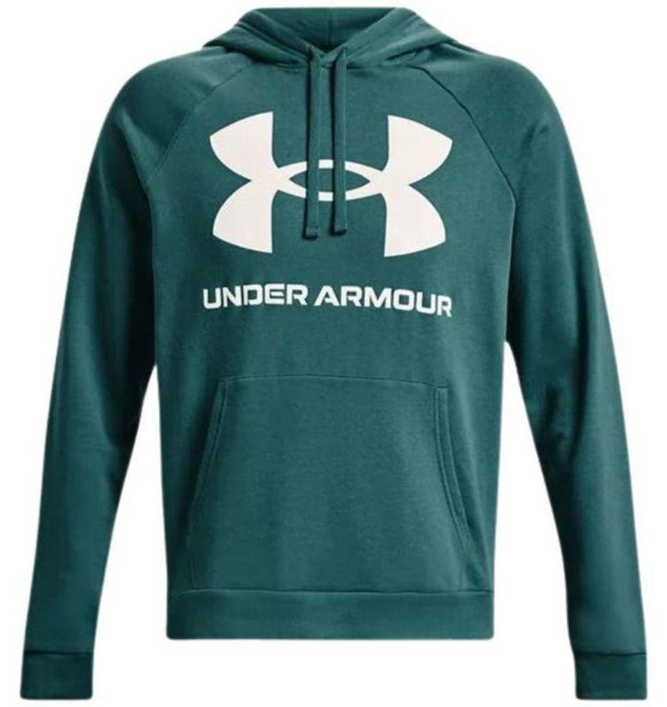 Under Armour - "Rival" Kapuzenpullover für Herren MR1103 (L) (Grün)