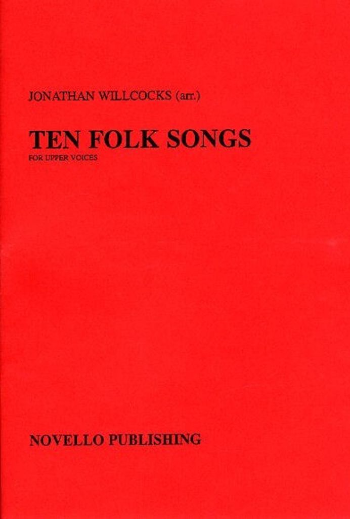 10 Folk Songs For Upper Voices (Ssa) A Cappella Score
