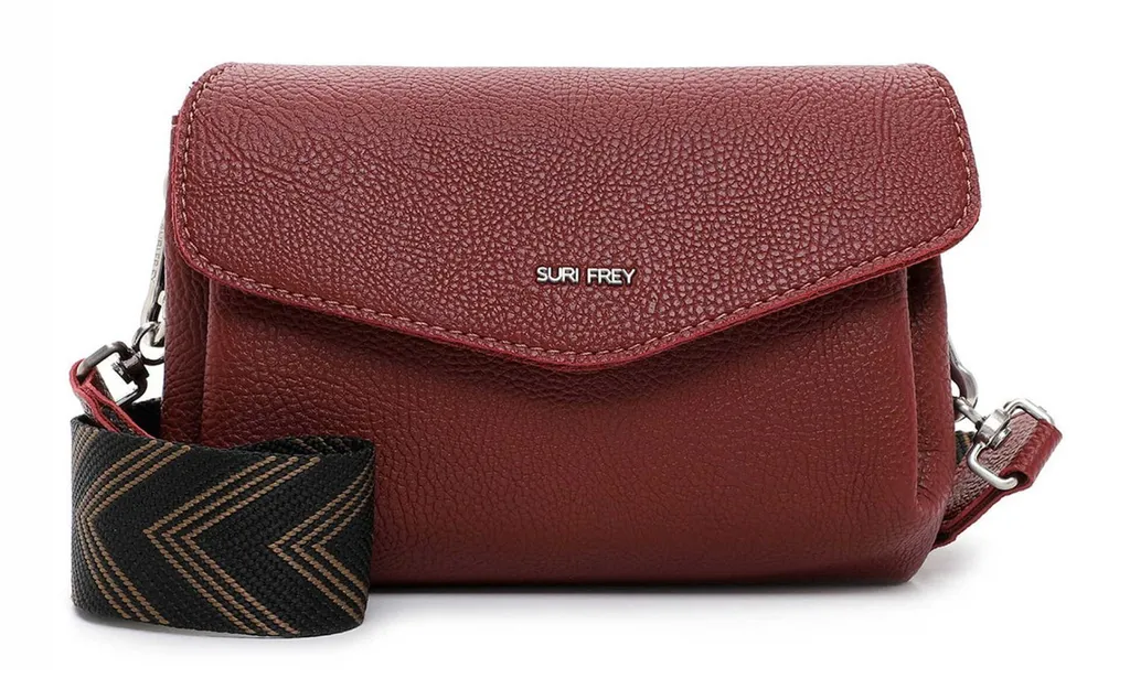 SURI FREY borsa a tracolla Cathy Crossbody Bag Darkred bordeaux