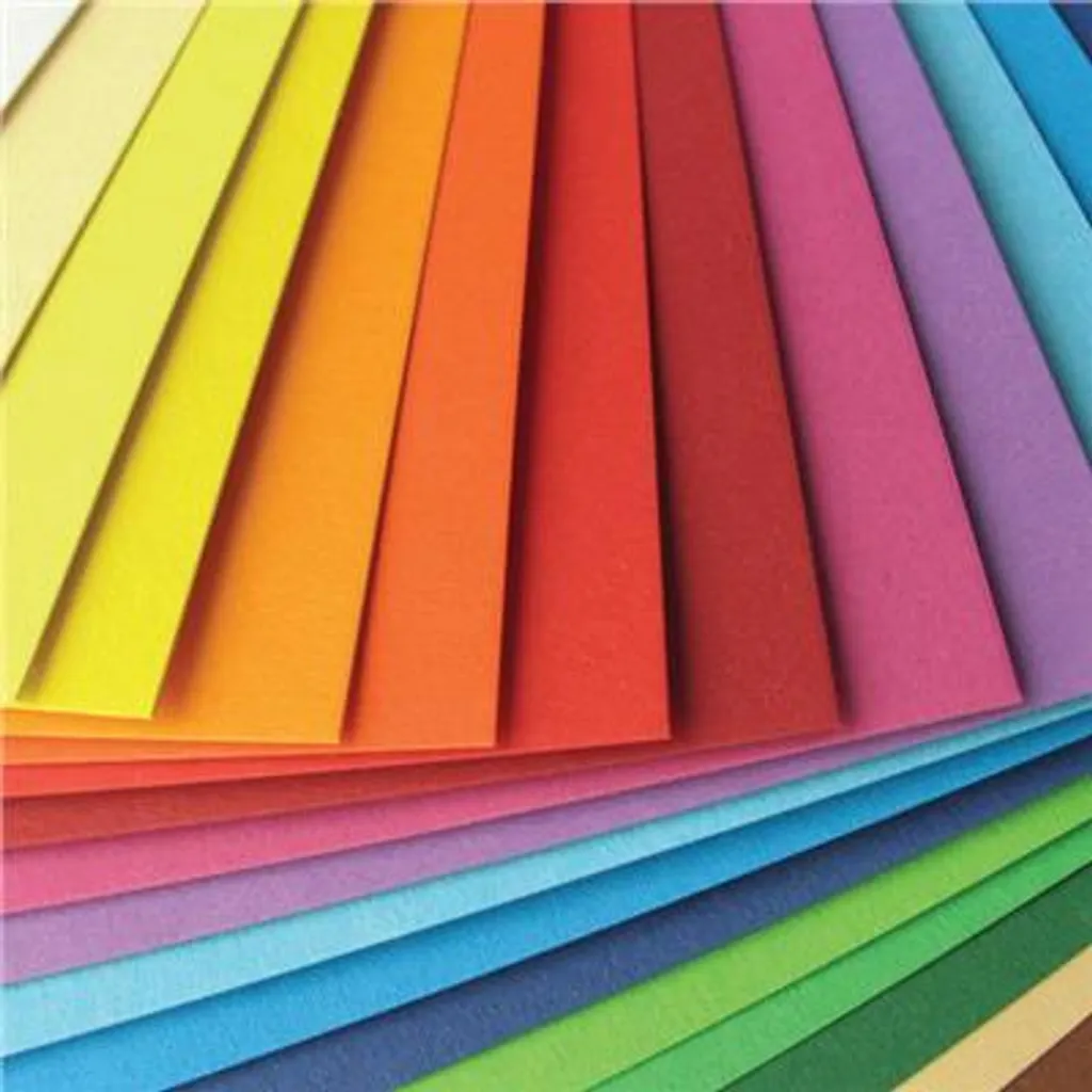 Papier cartonné bleu 270g B1 Happy pour affichage et loisirs créatifs