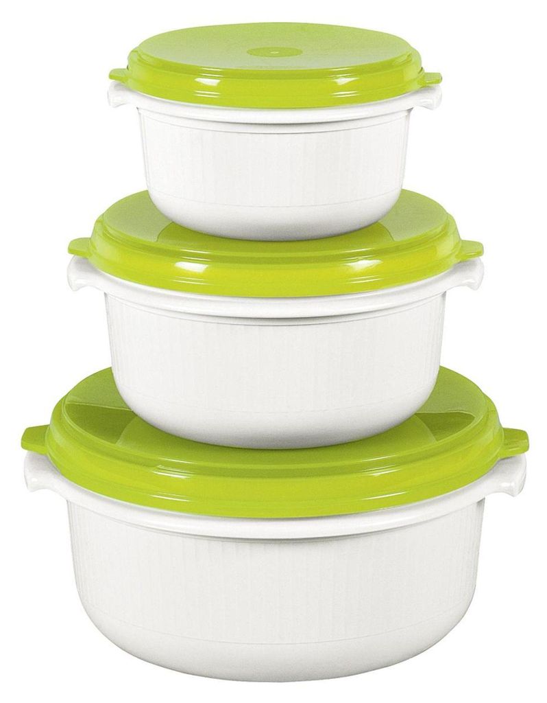 EMSA set de casseroles Micro Family 0,5/1/1,5 litre Image du produit 