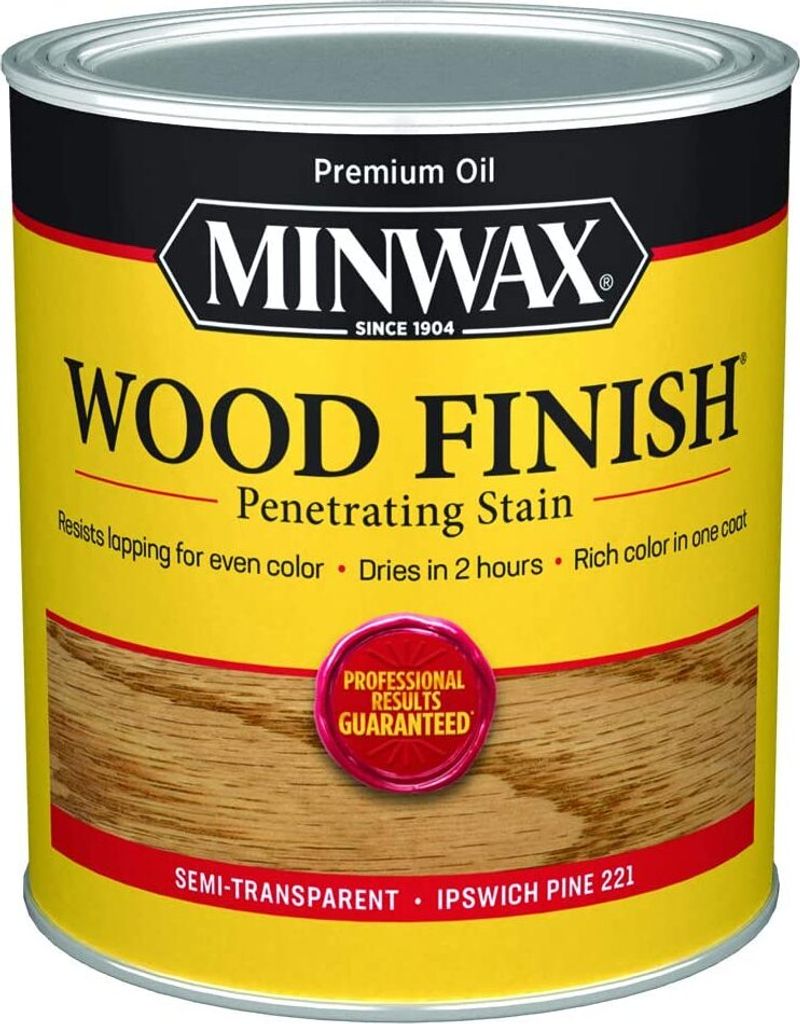 Ölbeize für Holz MINWAX Wood Finish 236 ml IPSWICH PINE – Produktbild 