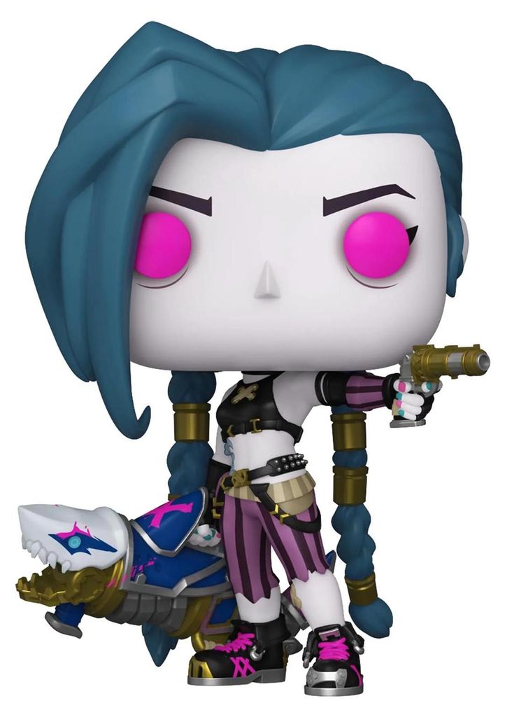 FUNKO POP! Jinx, zberateľská figúrka, film a seriály Obrázok produktu 