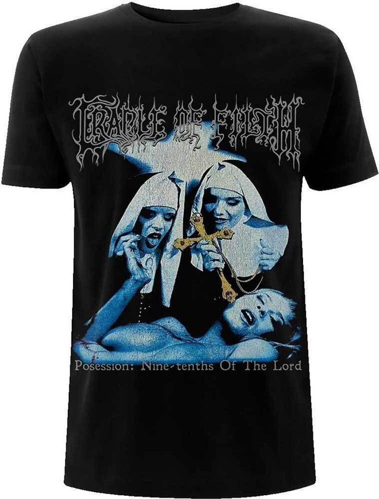 Cradle Of Filth - "Decadence" T-Shirt für Herren/Damen Uni RO11133 (L) (Schwarz)