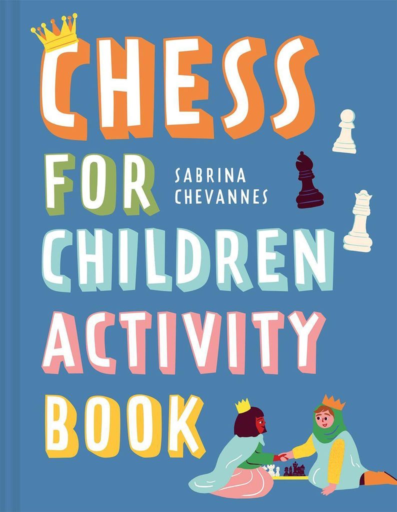 Chess For Children Activity Book – Lingua: Inglese