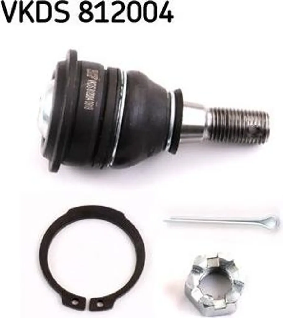 Rotule de suspension SKF VKDS 812004 pour pivot de roue Primera