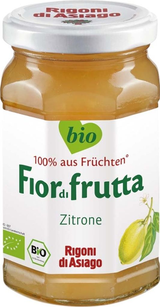 Rigoni di Asiago - Fiordifrutta Zitrone - 260g Produktbild 