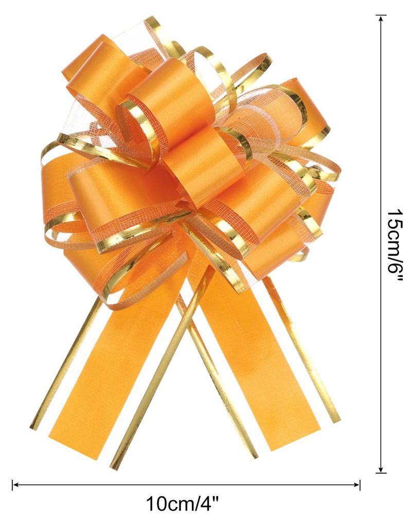 5 Stš¹ck Geschenk Schleife 10cm Geschenkb?nder Matte Ziehschleife Gro? Dekoschleife fš¹r Geschenkverpackung Hochzeit Tš¹ten Weihnachten K?rbe...