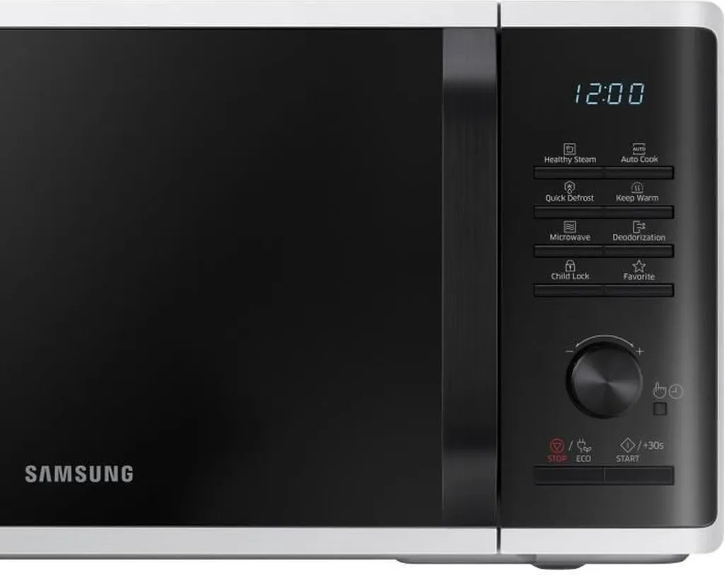 Samsung 23L Micro-ondes 800W avec Cavité Céramique et Cocotte Vapeur - 3