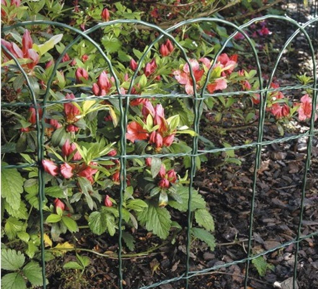 Ziergeflecht KAISERTHAL Bogen 10 m x 40 cm grün