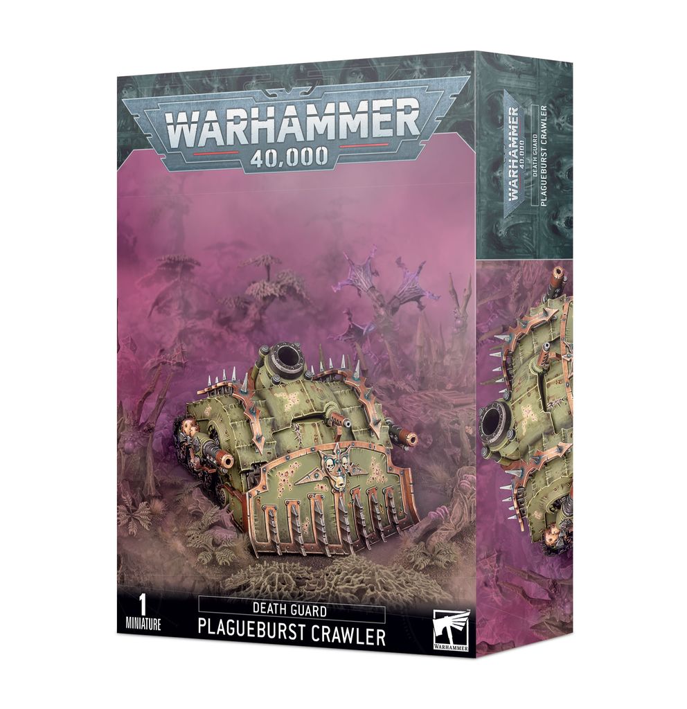 Warhammer 40.000 Plagueburst Crawler Death Guard Produktbild 