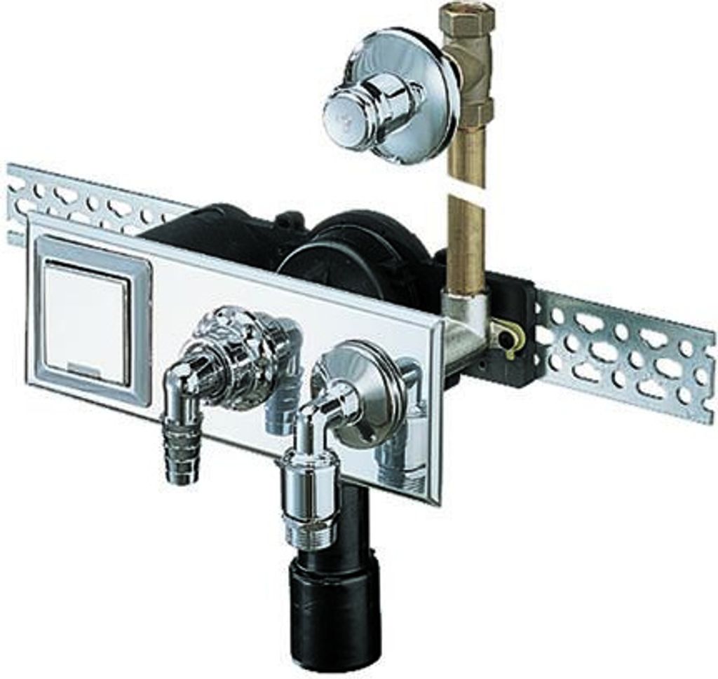 Dallmer Wandeinbau-Waschgeräte-Siphon 405 E, DN 40/DN 50