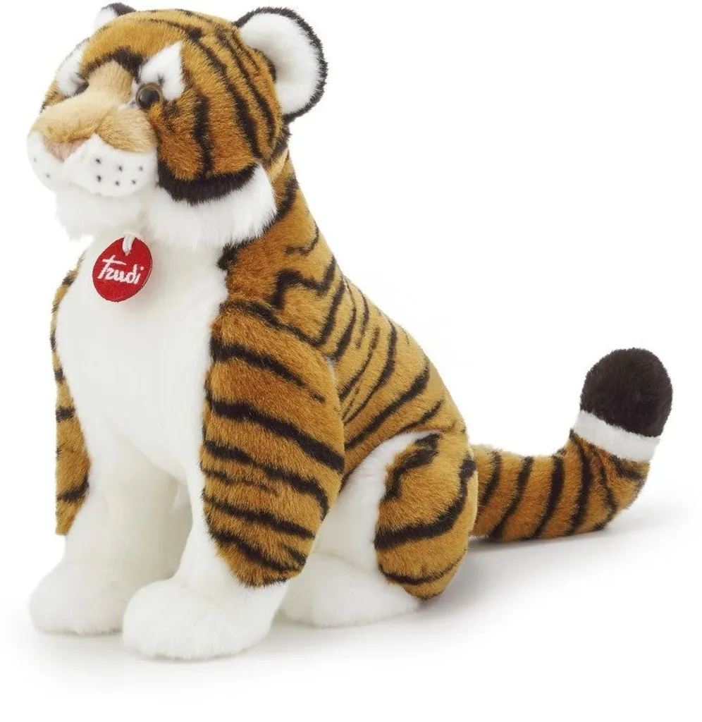 Peluche Tigre de Collection TRUDI - Mascotte Animale Douce 30cm