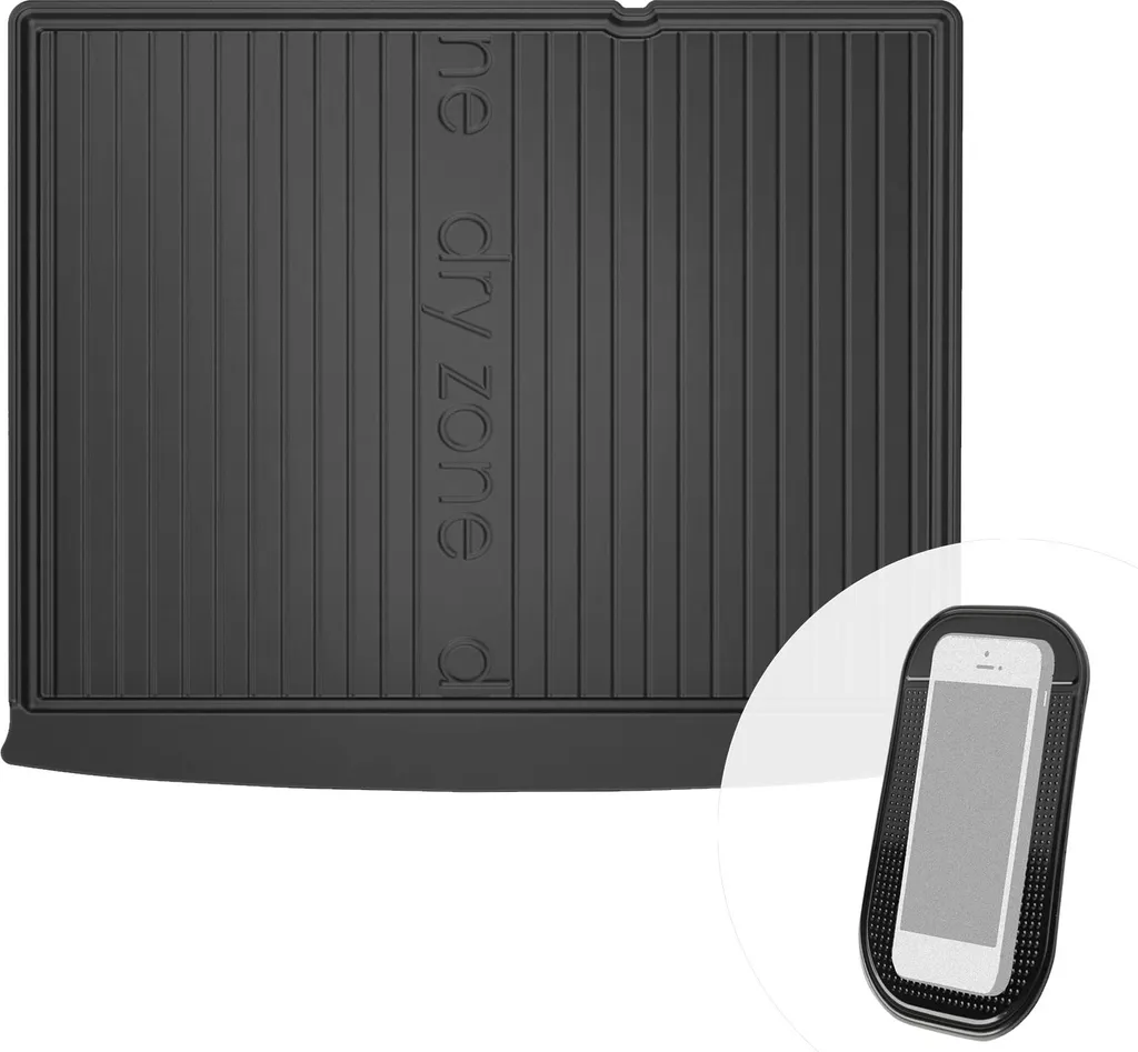 Proteggi il Bagagliaio FIAT Doblo 2010-2020: Vasca Gomma per la Famiglia