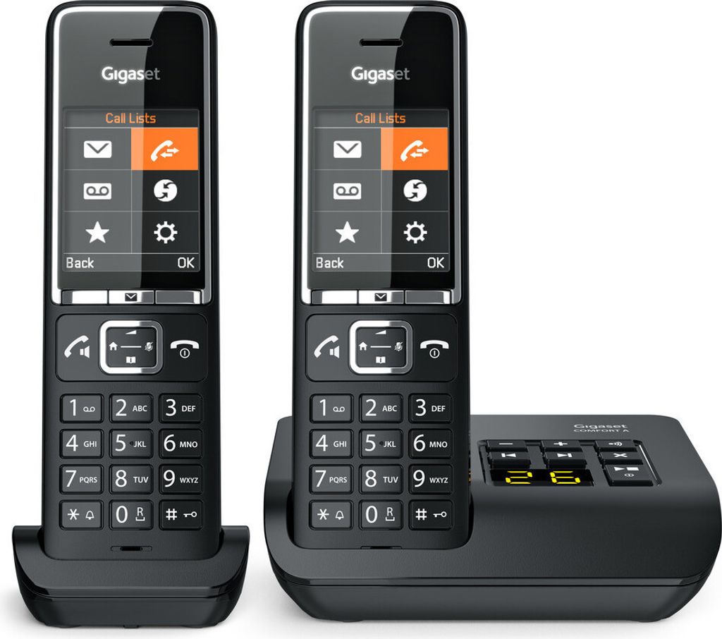 Téléphone Sans Fil Siemens Gigaset AS180 DUO - 2 Combinés - Analogique