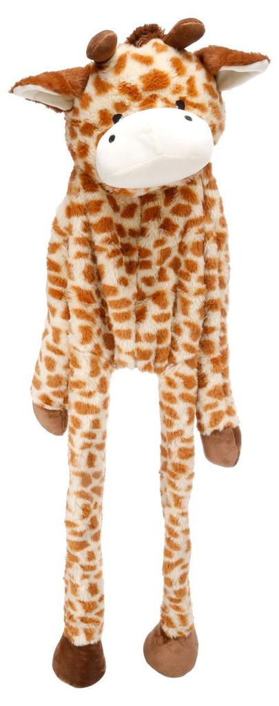 Flamingo Hundespielzeug Garry Giraffe braun, Größe: L