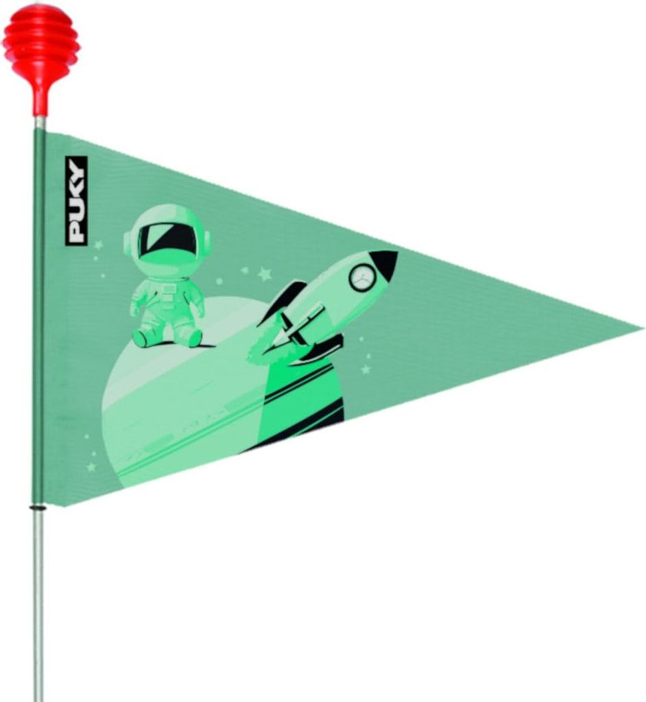 Puky PUKY SAFETY FLAG gutsy green