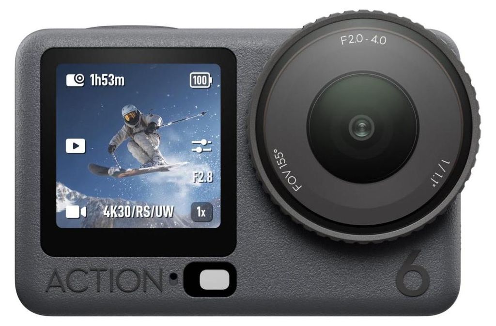 DJI Osmo Action 6 Adventure Combo Actioncam, wassserdichte Produktbild 