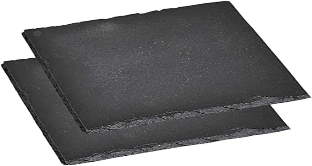 KESPER Vassoi da portata 2 pezzi, 20 x 20 cm, ardesia Immagine del prodotto 