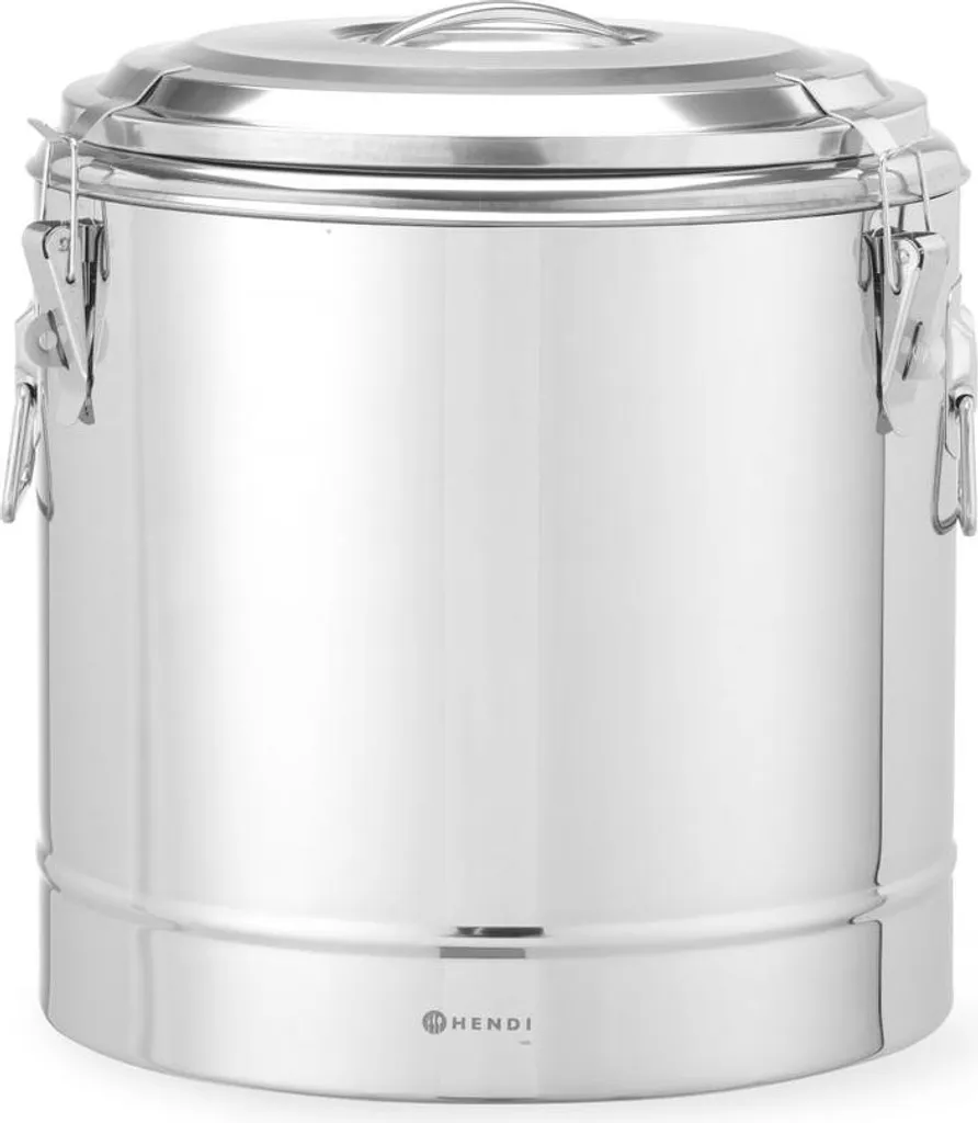 Conteneur de transport isotherme 31L HENDI idéal pour traiteurs et pros