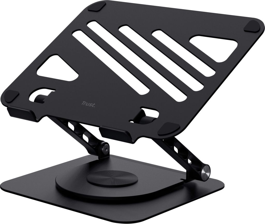 Trust Zeff Metal Black - Notebook-Ständer 40 6 cm (16 ) schwarz