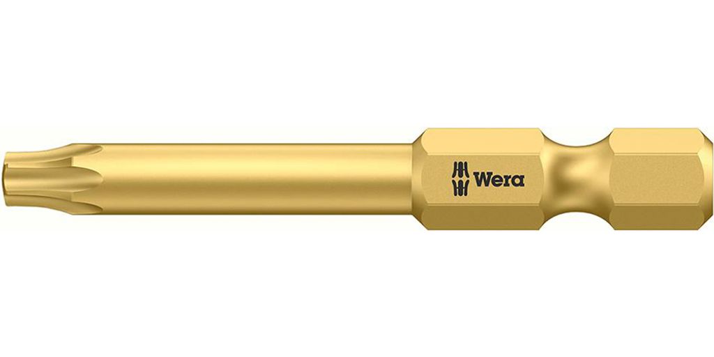 Bit zähhart 1/4" DIN 3126 E6,3 T40x50mm Haltefunktion Wera