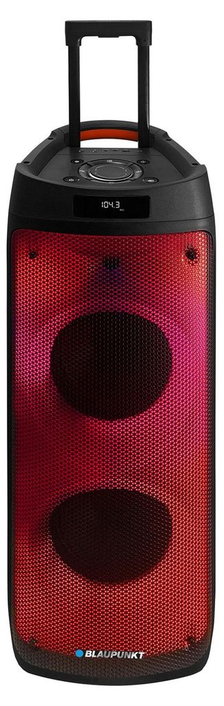Blaupunkt PB08DB, 700 W, Káblový a bezdrôtový, Párty Obrázok produktu 