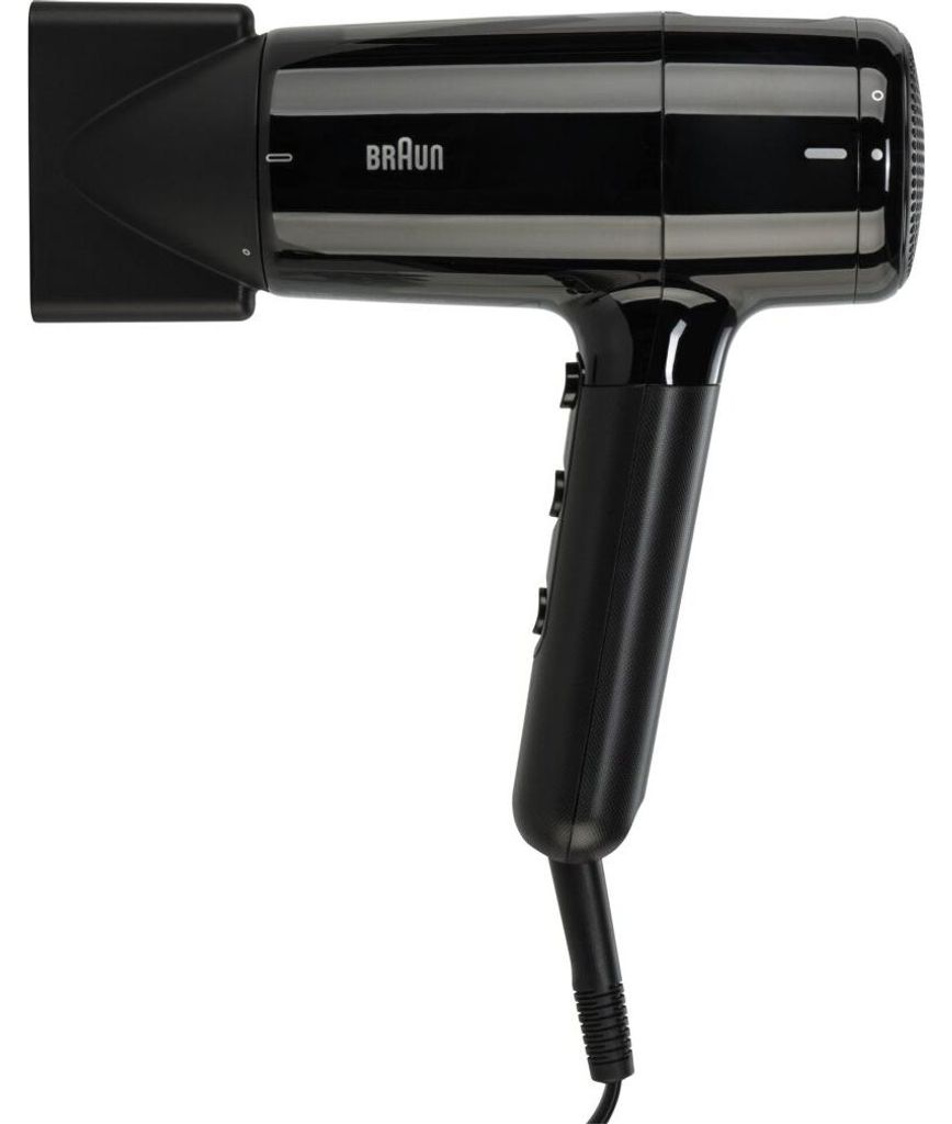 Braun HD2.0, Schwarz, Einfarbig, 1,95 m, 2000 W, 1 Produktbild 