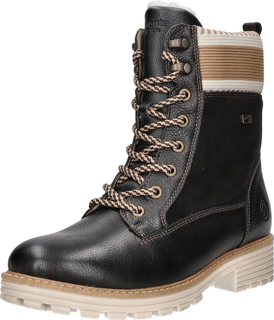 Remonte Schnürboots Damen 31383738333135 Schwarz 41 EU Produktbild 