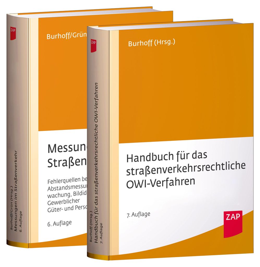Paket Handbuch für das straßenverkehrsrechtliche Produktbild 