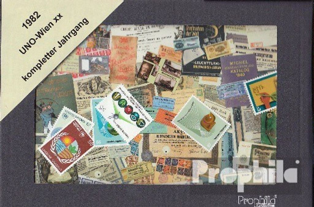 Briefmarken UNO - Wien 1982 1982 postfrisch